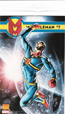 MIRACLEMAN #7 (2014) CHUCK AUSTEN / ALAN DAVIS ~ UNOPENED POLYBAG