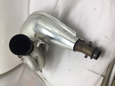 Ski Doo Pipe Muffler Expansion Chamber 514055568 2018-2019 MXZ