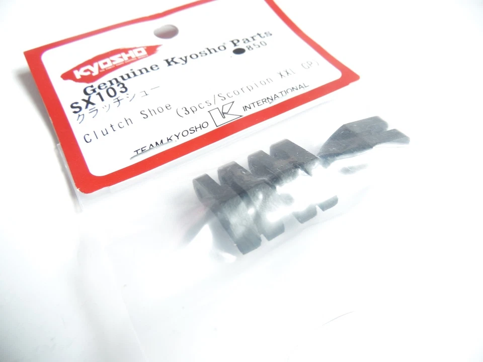 KYOSHO SX103 masselottes d'embrayage Moteur SCORPION XXL GP