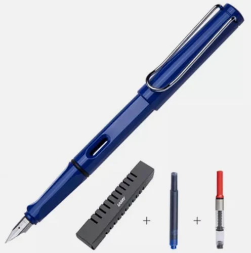 LAMY Safari Special Edition Series Multi-color U Pick EF nib Fountain Pen - Picture 40 of 42