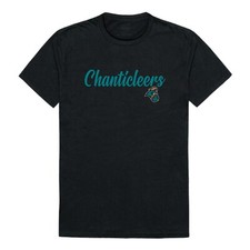 Coastal Carolina University Chanticleers CCU NCAA Cotton Script Tee T Shirt  