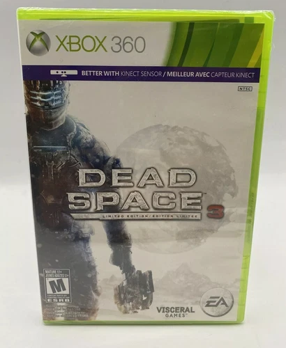 Dead Space 3 (Microsoft Xbox 360, 2013) Brand New & Sealed