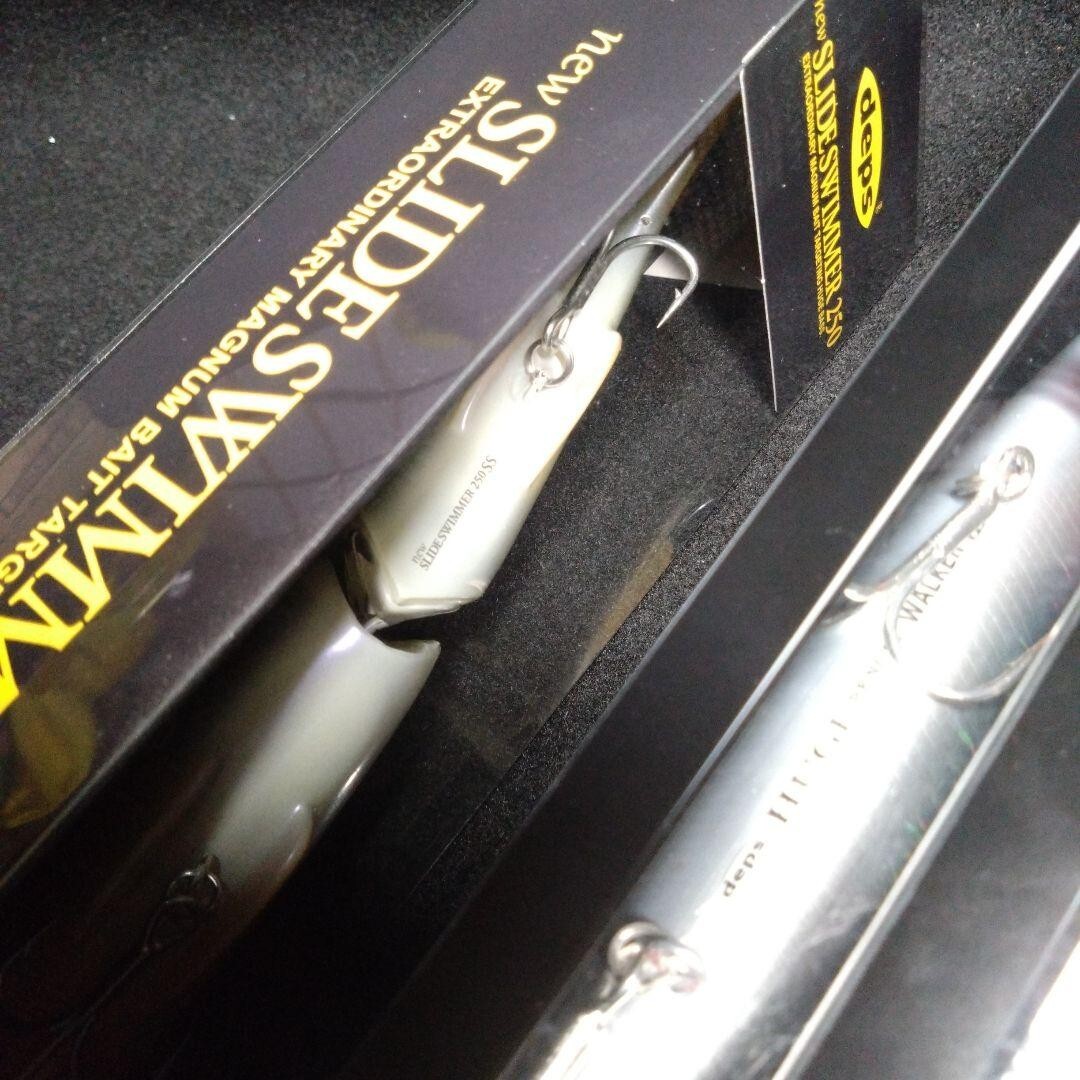 Set Of 4 Deps Slide Swimmer 250 Huge Pencil Walker Rainbow Keepcast Limited NEW - Image 8