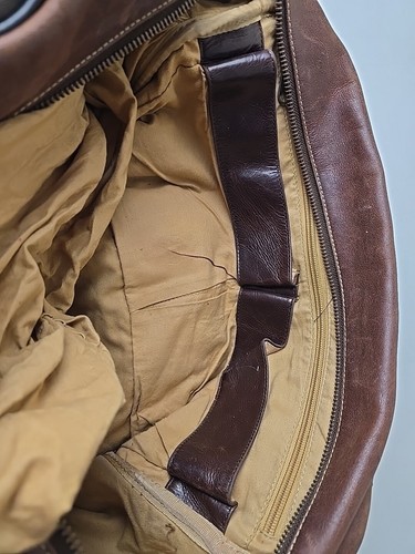 NIKE RONALDINHO R10 BAG BROWN Football Soccer & School Messenger Pack Duffel Bag - Picture 7 of 23