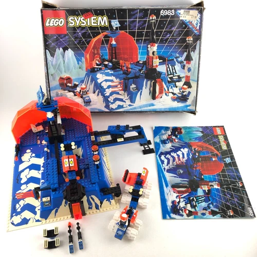 Lego 6983 Ice Station Odyssey ICE PLANET 2002 - NOT - Complete with Box & Manual