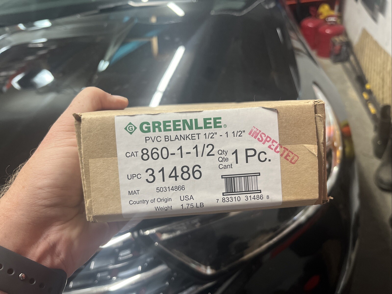 Greenlee 86011/2 1/2