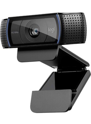 Logitech C920x Pro HD Webcam - Black