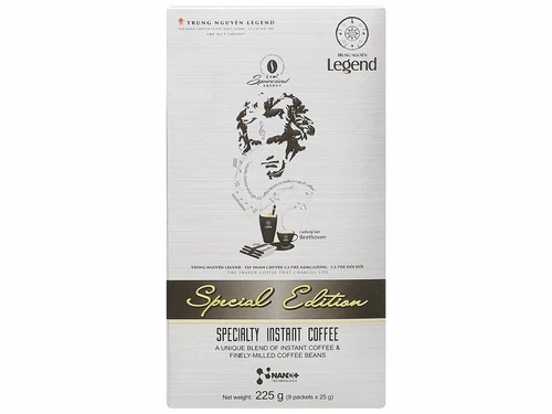 225g (25g-9packs) Speciality Instant Coffee-Trung Nguyen Legend Special Edition 