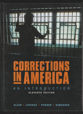 CORRECTIONS IN AMERICA 11th Edition with CD ROM