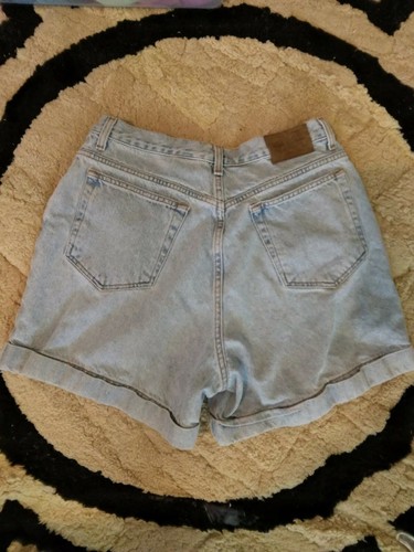 Vtg Calvin Klein Mom Jean Shorts High 