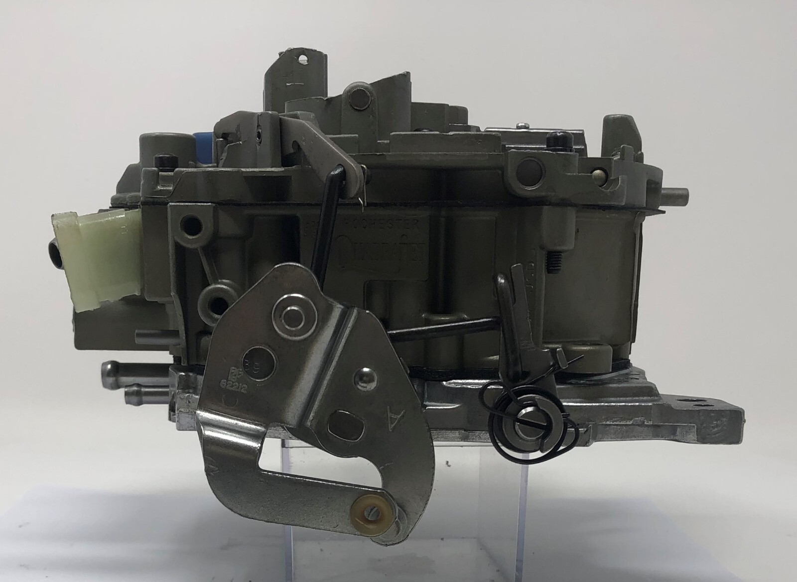 Rebuilt QJet 4 BBL Computerized Carburetor Chevy 305/350 Electric