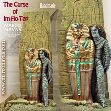 MARCO NAVAS STUDIO THE MUMMY CURSE OF IM-HO-TEP THE MUMMY