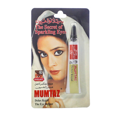 Khojati ,Khol  MUMTAZ DELUX KAJAL Smudge-Spread buy all this 3 item for 15.72
