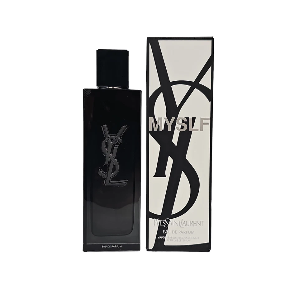 Yves Saint Laurent MYSLF 3.4 oz / 100 ml EDP Rechargeable Men 