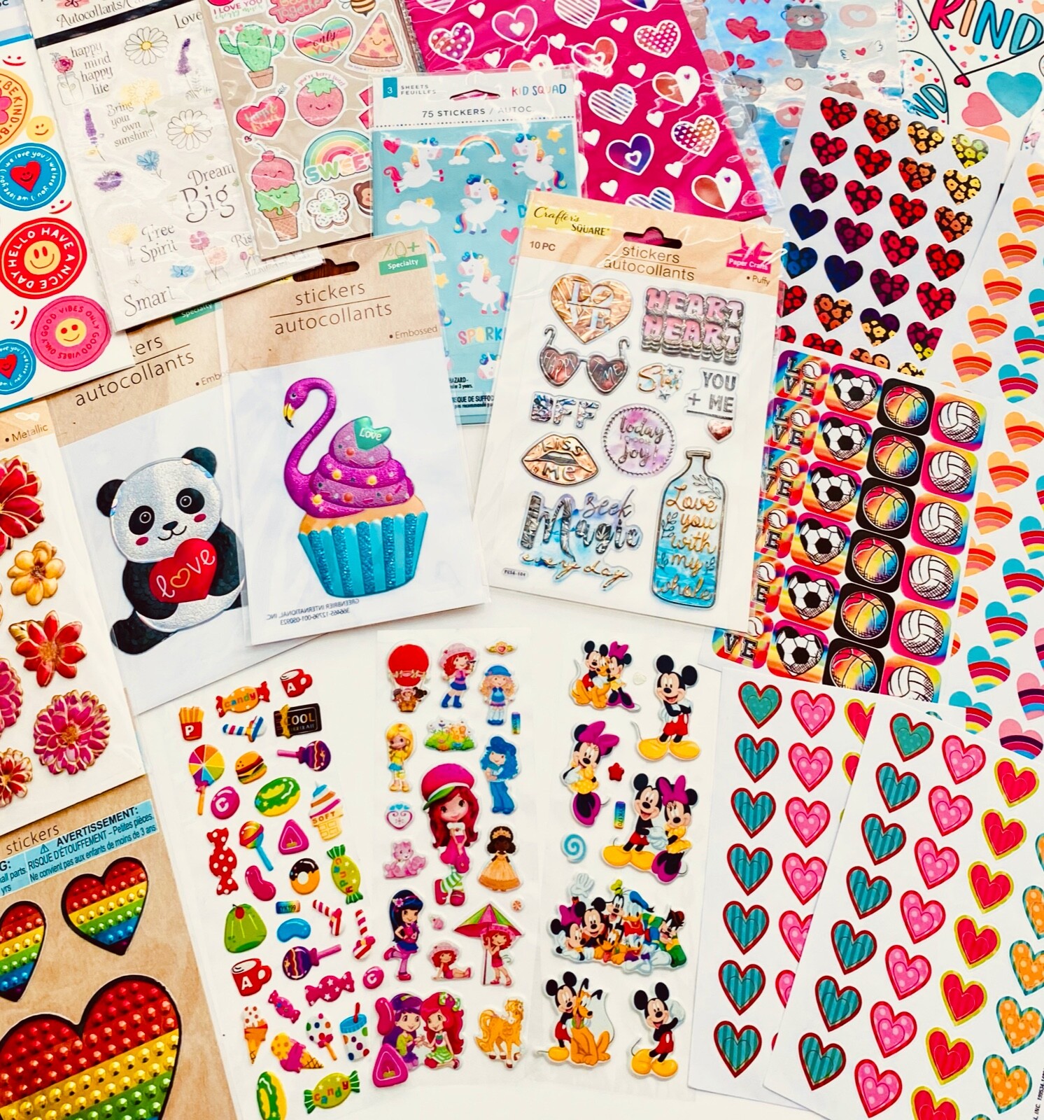 589 Fun Stickers for Scrapbooking by K & Co Sandylion Jolee's Boutique Creative Memories