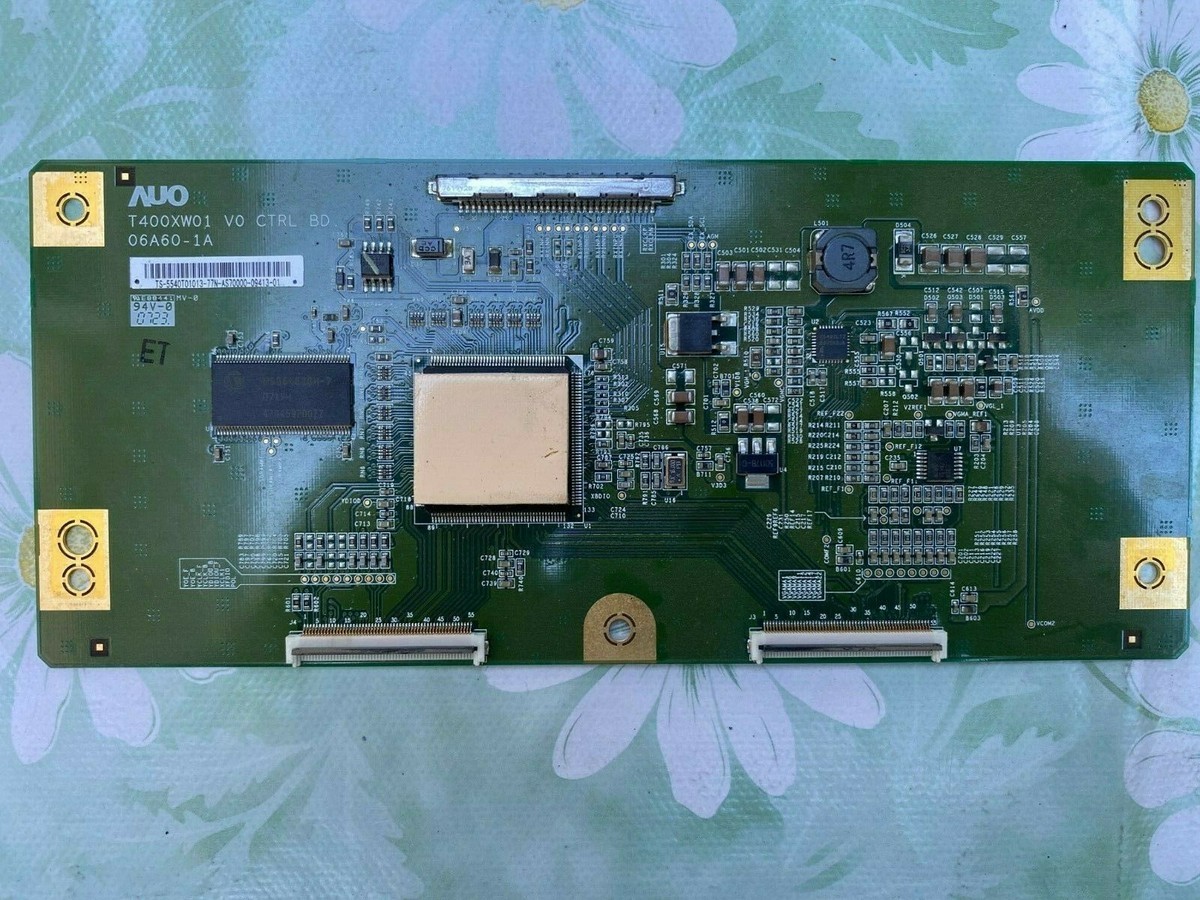 T-CON Board AUO T400XW01 V0 CTRL BD 06A60-1A SAMSUNG LE40R89BDX
