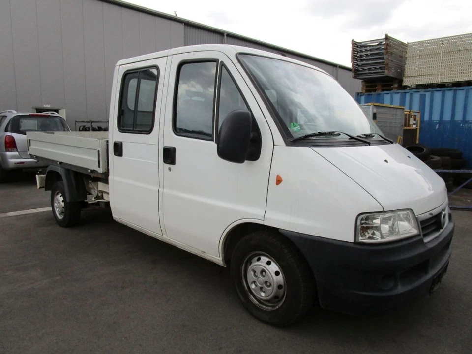 Fiat Ducato (244) 2.3 JTD Dashboard 1303962070 Fairing Center - Image 4 of 4