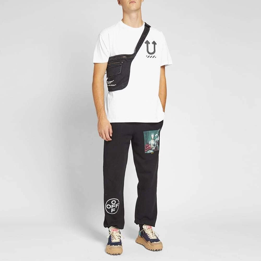 OFF-WHITE Undercover Jun Takahashi T-Shirt White Size L Brand New With Tags