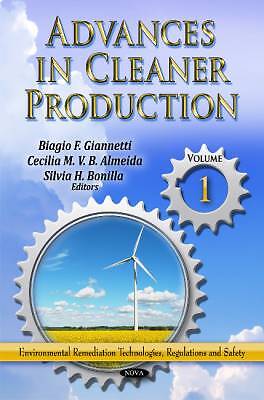 Fortschritte in der saubereren Produktion, , Hardcover
