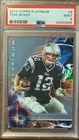 2015 Topps Platinum #5 Tom Brady PSA 9 Last Topps Card