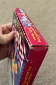 HEAVY SHREDDIN&rsquo; NES (Nintendo 1990) Complete - Box, Game, Manual, Styrofoam CIB