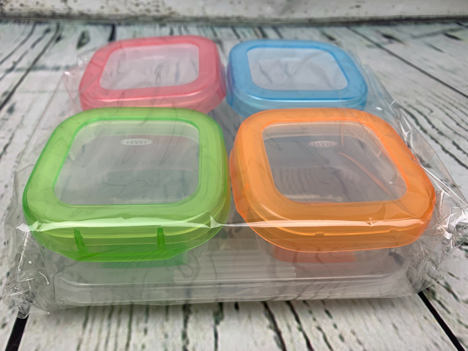 Baby Food Storage Containers 4 oz with Lids