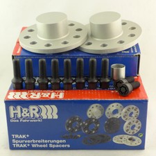 H&R Spurverbreiterung 22mm silber für B-Klasse GLA