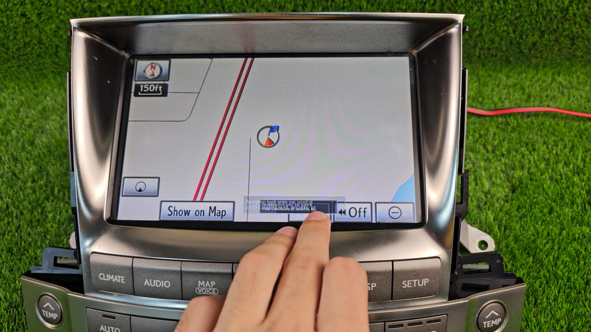 LEXUS LX570 2008-2011 Navigation Display Screen 86431-60232 Oem