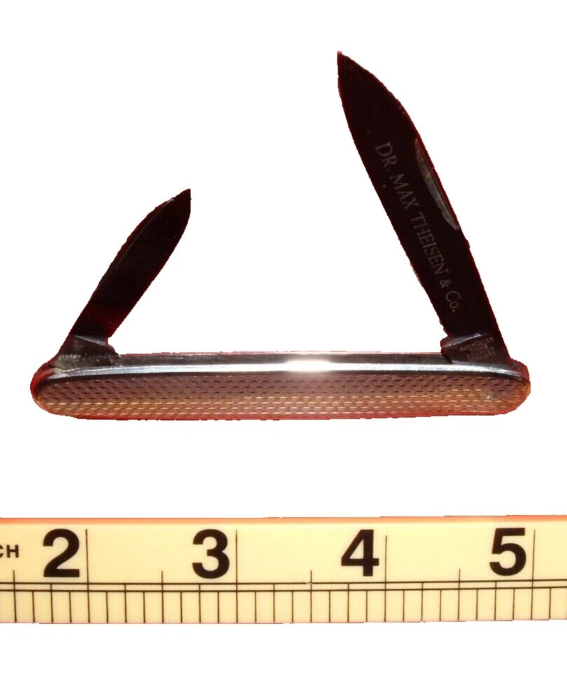 Solingen Factory Manufacture Vintage Folding Knives with 2 Blades