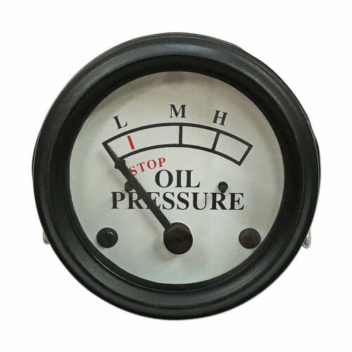  Replacement Oil Pressure Gauge will fit John Deere Models A AR AO H G B M D  - Picture 1 of 3