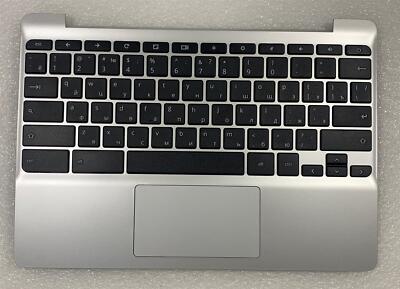 HP Chromebook 11-V001na 900818-251 Russisch Ähnlich mit US Englisch Tastatur 