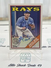 2023 Topps Series 2 - 1988 Topps Baseball Autographs #88BA-MMA Miles Mastrobuoni