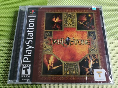 PlayStation 1 DARKSTONE NEU OVP NTSC-U/C Factory Sealed