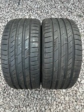 PAIR TYRS 2 x 245 35 18 92Y KUMHO ECSTA PS71
