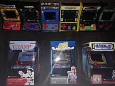 10 RETRO ARCADE MACHINE PACMAN GALAGA GALAXIAN DIG DUG MY ARCADE SET 3 NEU LOT