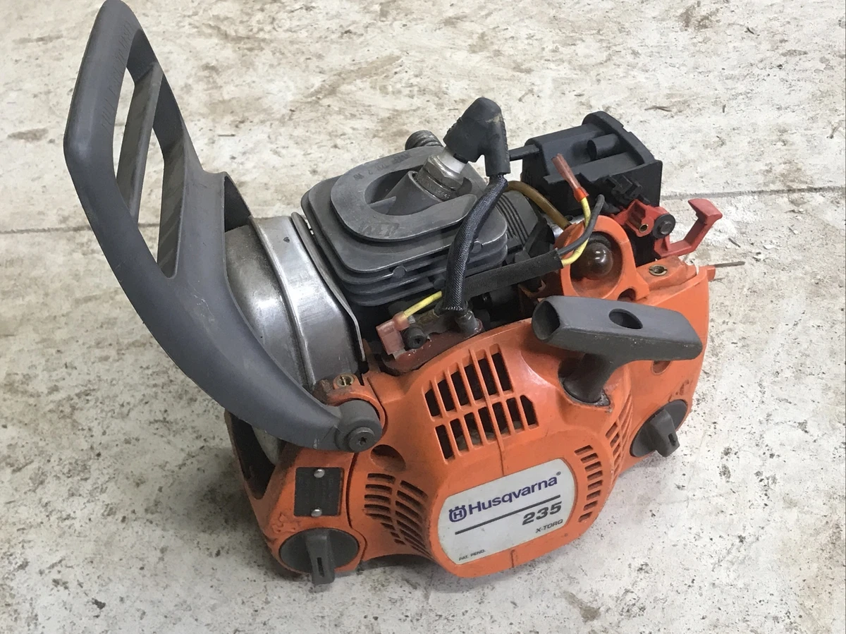 Husqvarna 235 Chainsaw X Torq Chain Saw