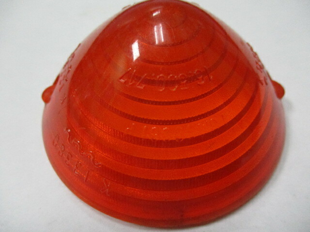 Ferrari 250 Carello amber lens 16.500.717 original NOS & fits some Alfa Romeo