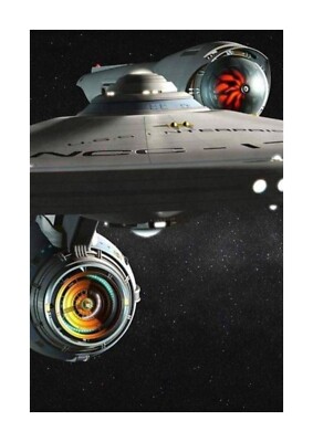 Star Trek Original Enterprise NCC-1701 3 Poster Rahmenwahl