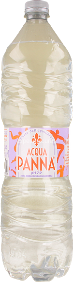 6 Confezioni di panna acqua naturale ml.1500