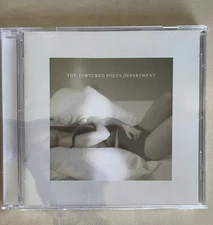 Tortured Poets Department CD + Bonus Track The Manuscript With Hand Signed Photo
