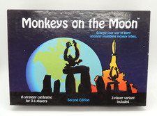 Monkeys on the Moon Strategy Card Game 2002 Eight Foot