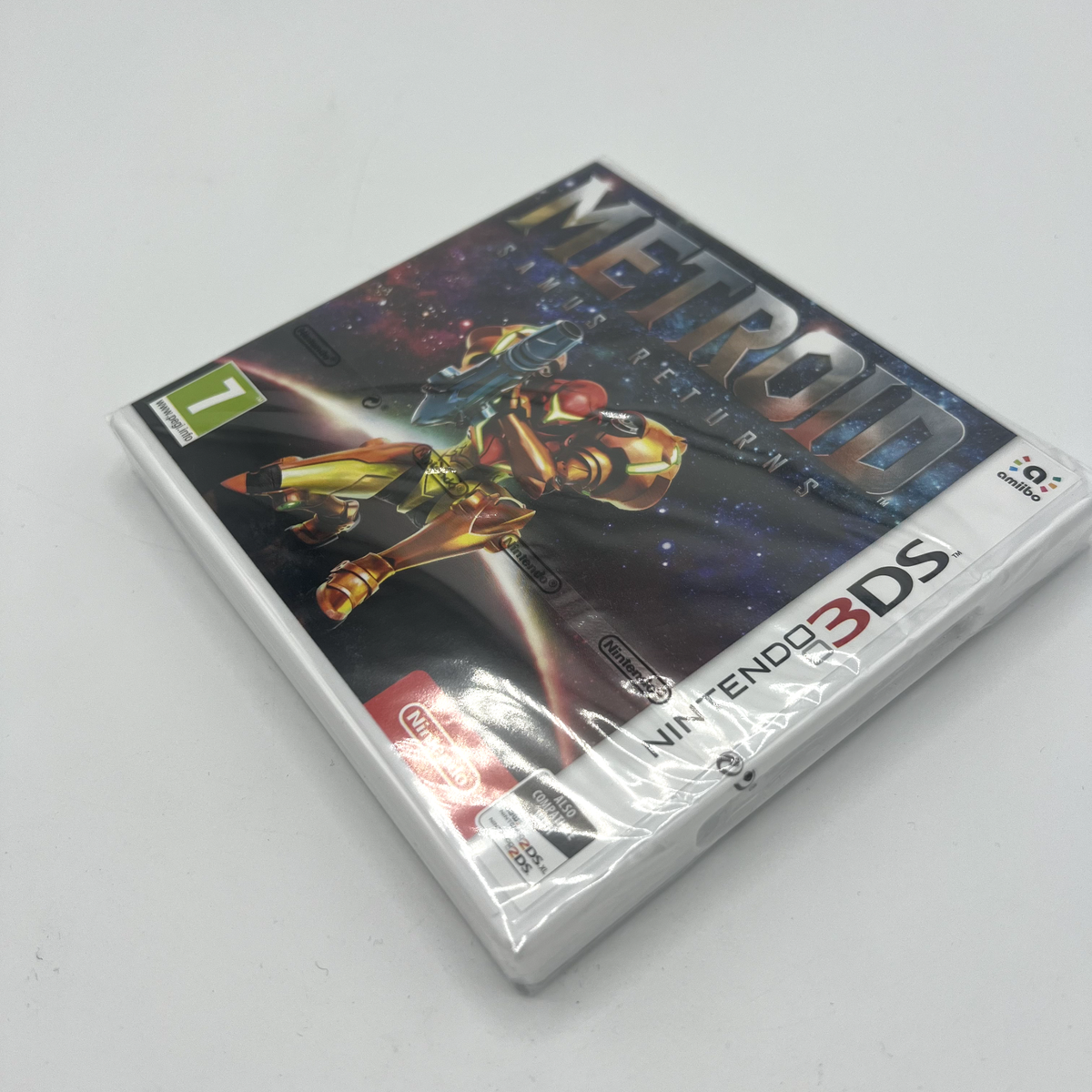 Metroid Samus Returns Nintendo 3DS New & Sealed | eBay