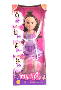 my life poseable doll stand