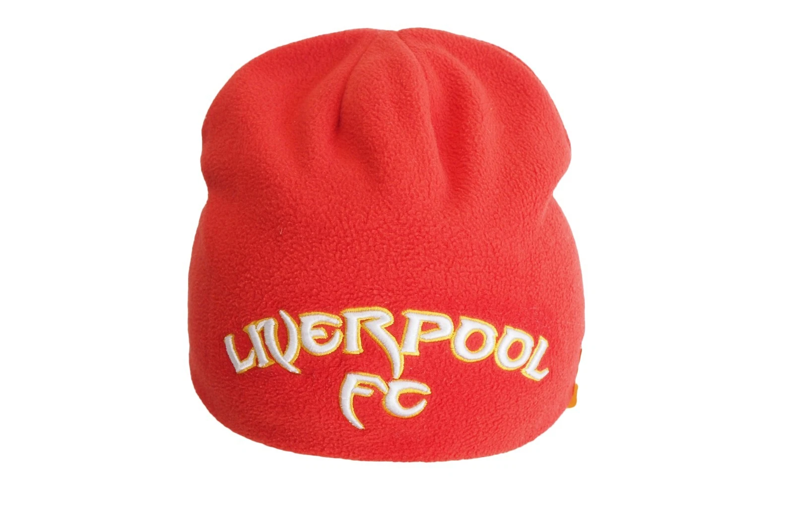 LIVERPOOL FC Fleece Hat Warrior winter red football sport hat big logo
