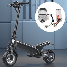 750W 48V Electric GoKart Tricycle Cart Brushless Motor Gear Reduction w/Control