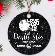 Star Wars Inspired Christmas Ornament