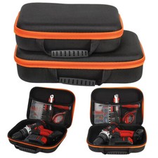Portable Tools Case Duty Tool Bag Storage Toolkit Drill Organizer Pouch Box