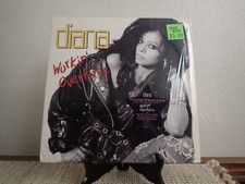 DIANA ROSS "Workin Overtime" VINYL LP 1989 MOTOWN MOT-6274