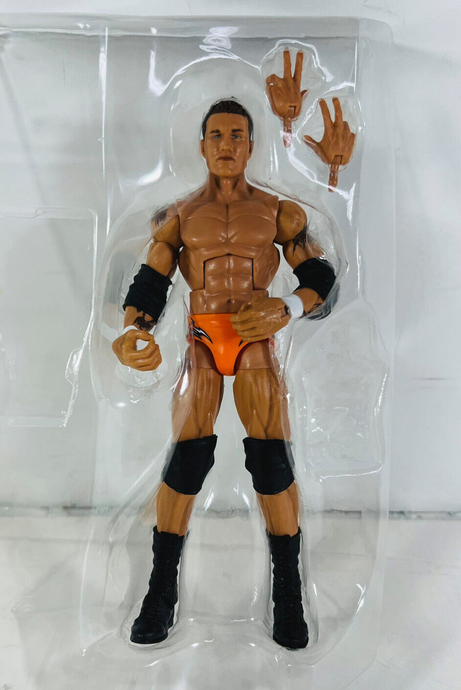 WWE Mattel Elite Summerslam Randy Orton Wrestling Action Figure WWF 6” 2022 New