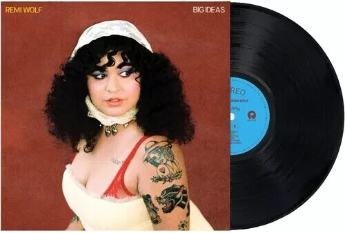 Remi Wolf Big Ideas - Виниловая пластинка LP 12 - НОВАЯ запечатанная